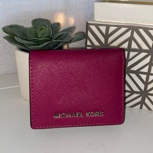 Pink Michael Kors Wallet
